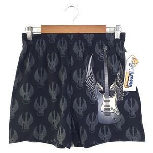 Lazy Daze Apparel Flying Guitar Boxer Shorts